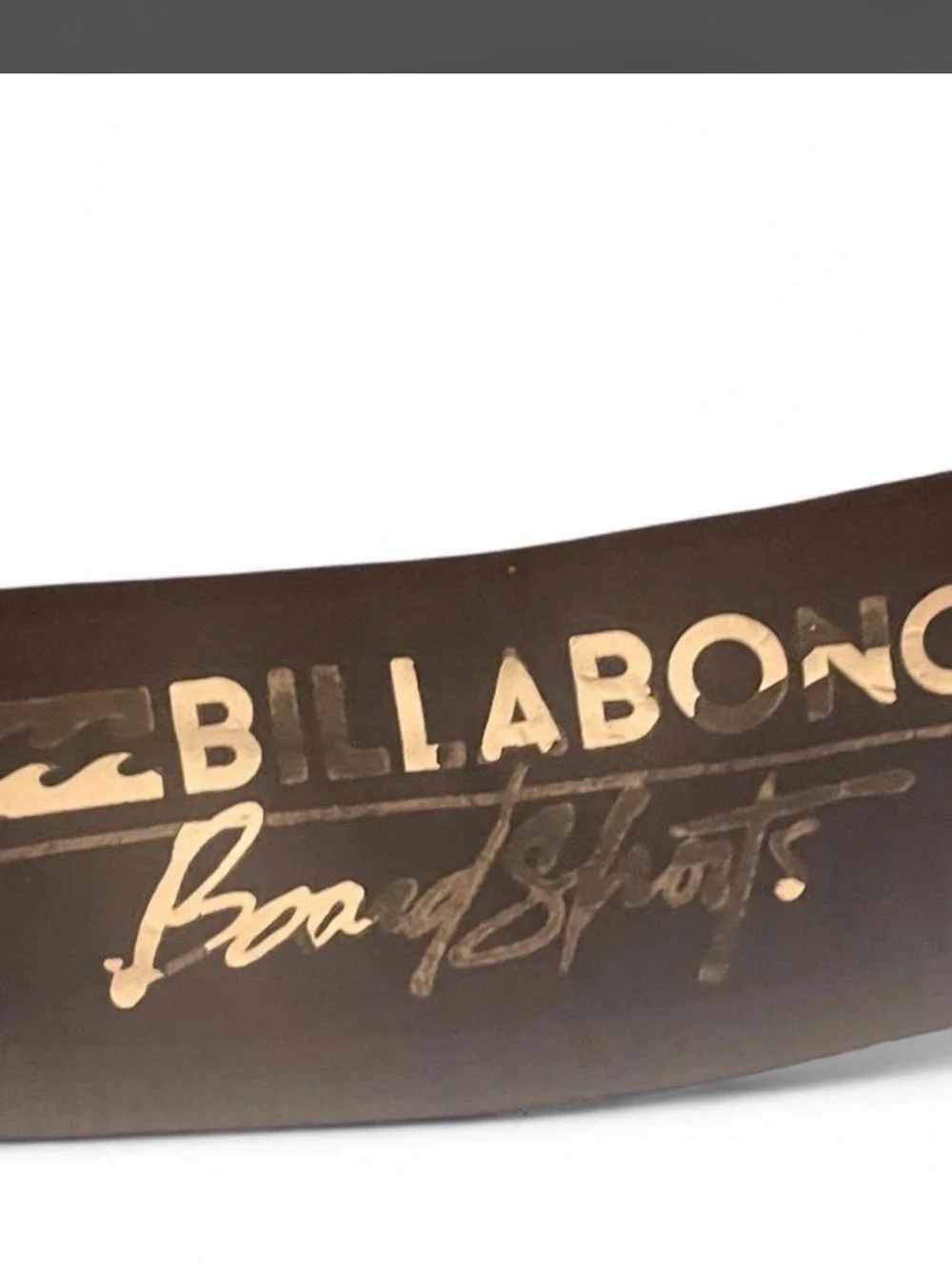Billabong vintage board